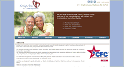 Desktop Screenshot of lovingarmssc.com